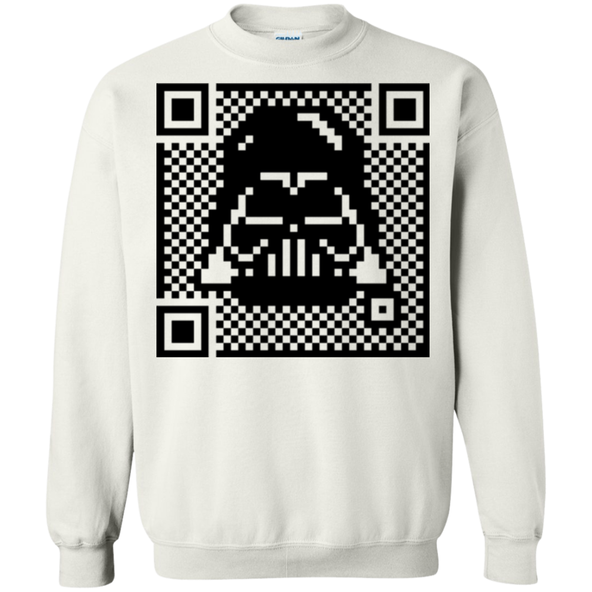 QR vader Crewneck Sweatshirt