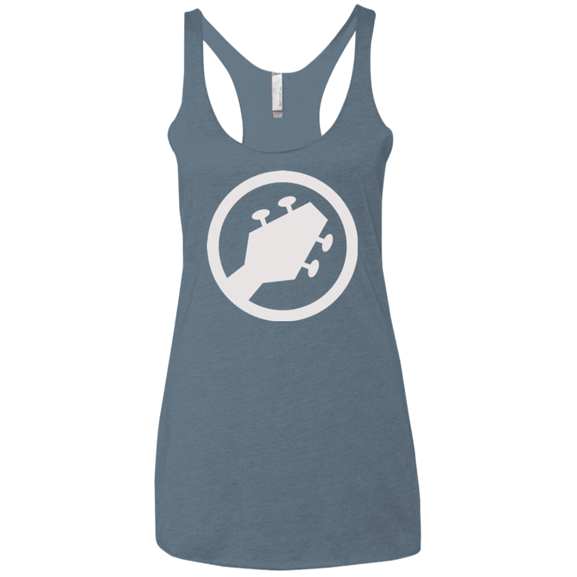 Marceline vs The World Women's Triblend Racerback Tank