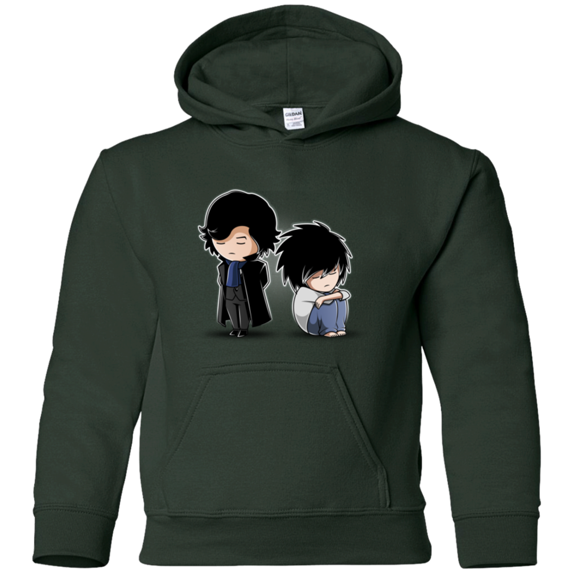 SherLock2 Youth Hoodie