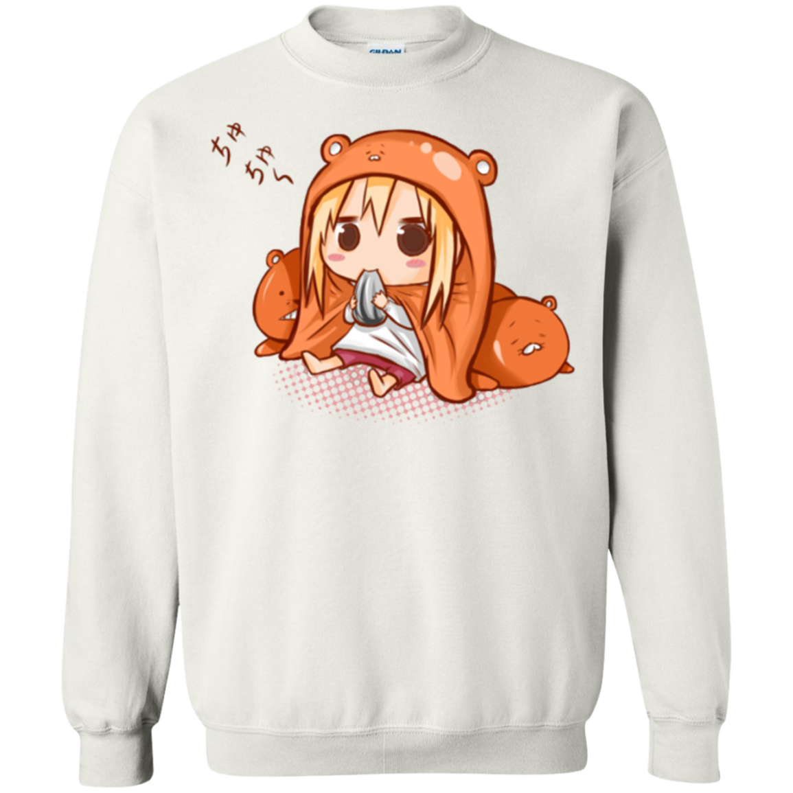 Umaru Chan Crewneck Sweatshirt