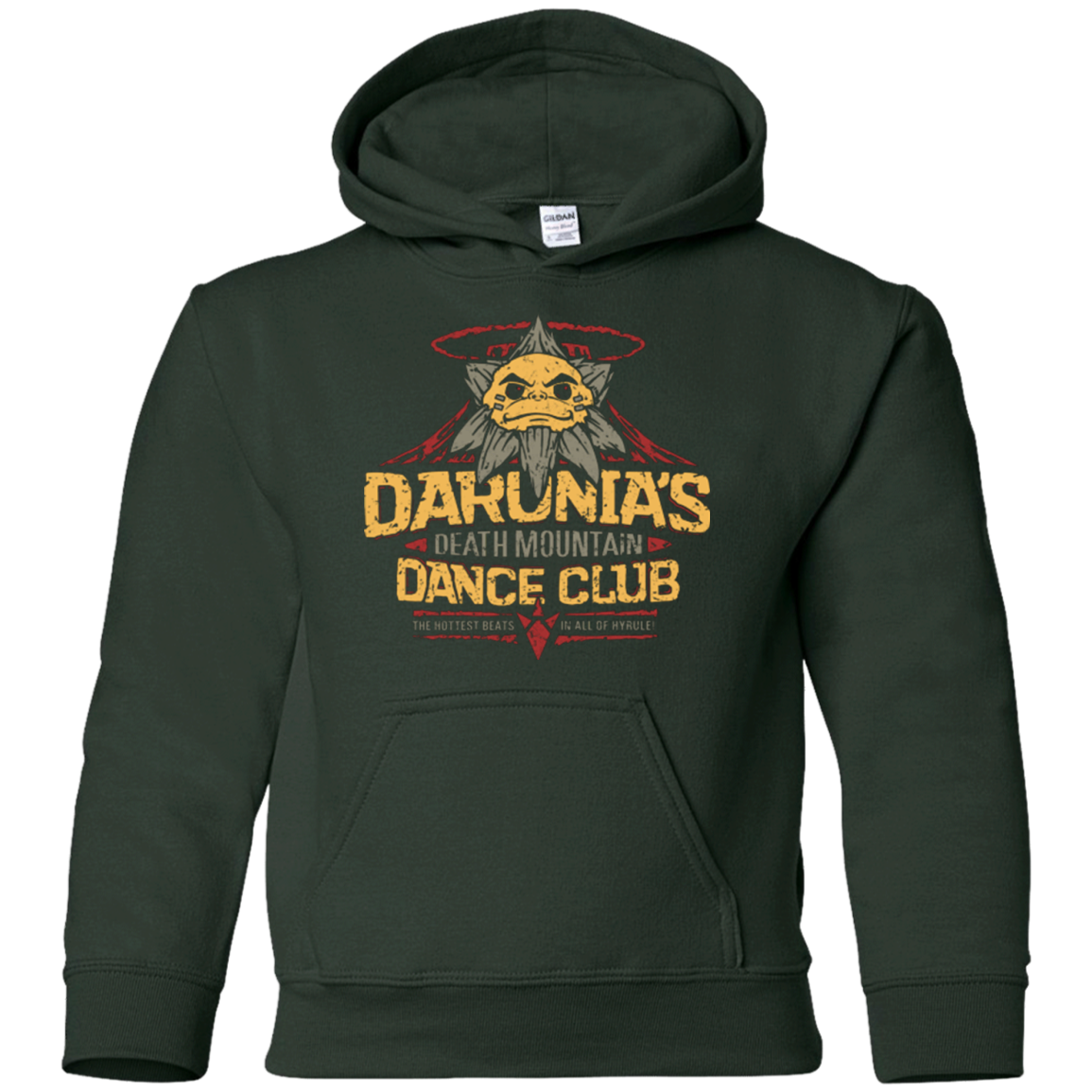 Darunia Dance Club Youth Hoodie