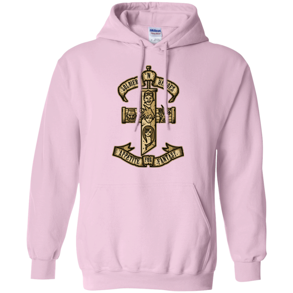 APPETITE FOR FANTASY Pullover Hoodie
