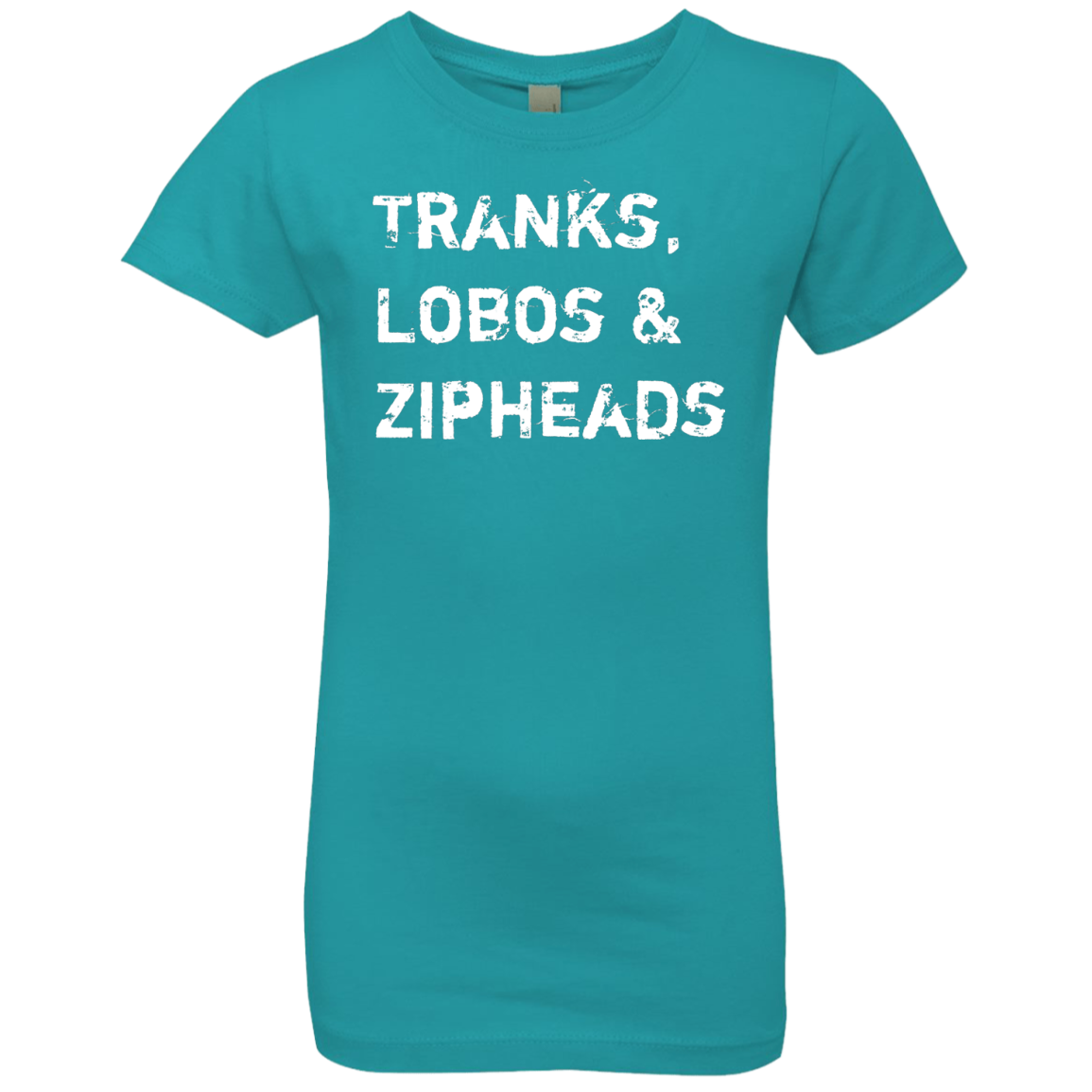 Tranks Lobos Zipheads Girls Premium T-Shirt
