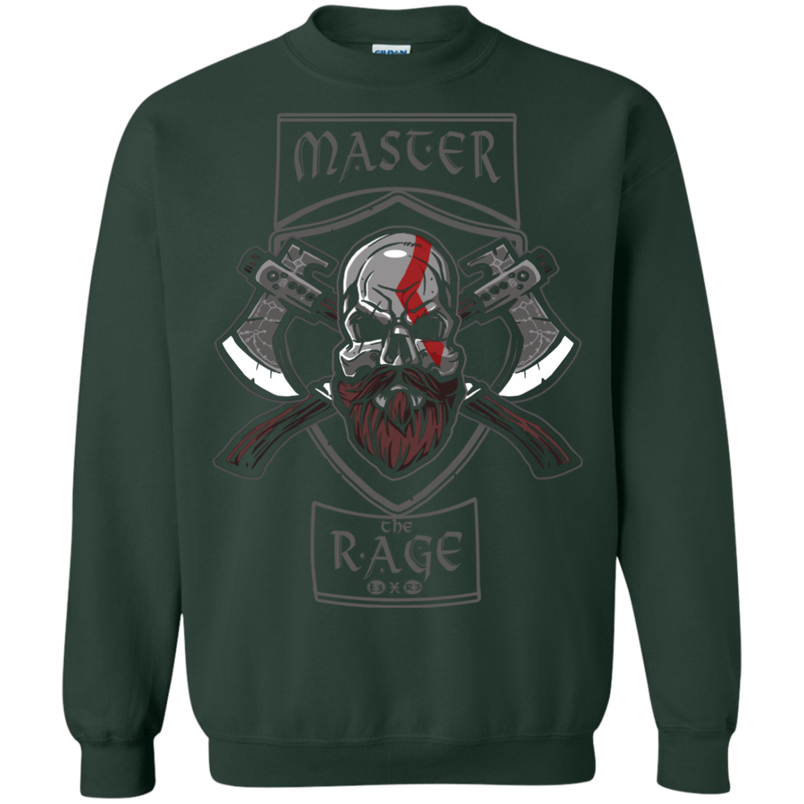 Master The Rage Crewneck Sweatshirt