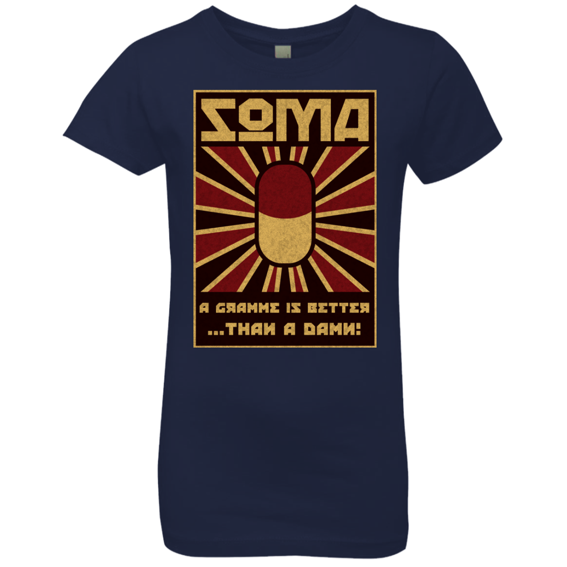 Take Soma Girls Premium T-Shirt