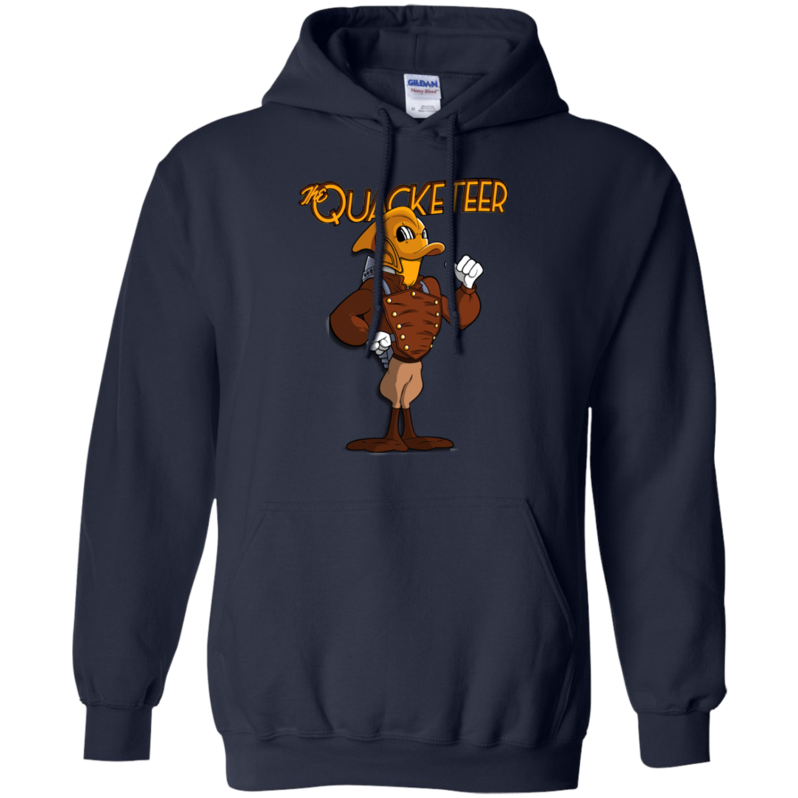 The Quacketeer Pullover Hoodie
