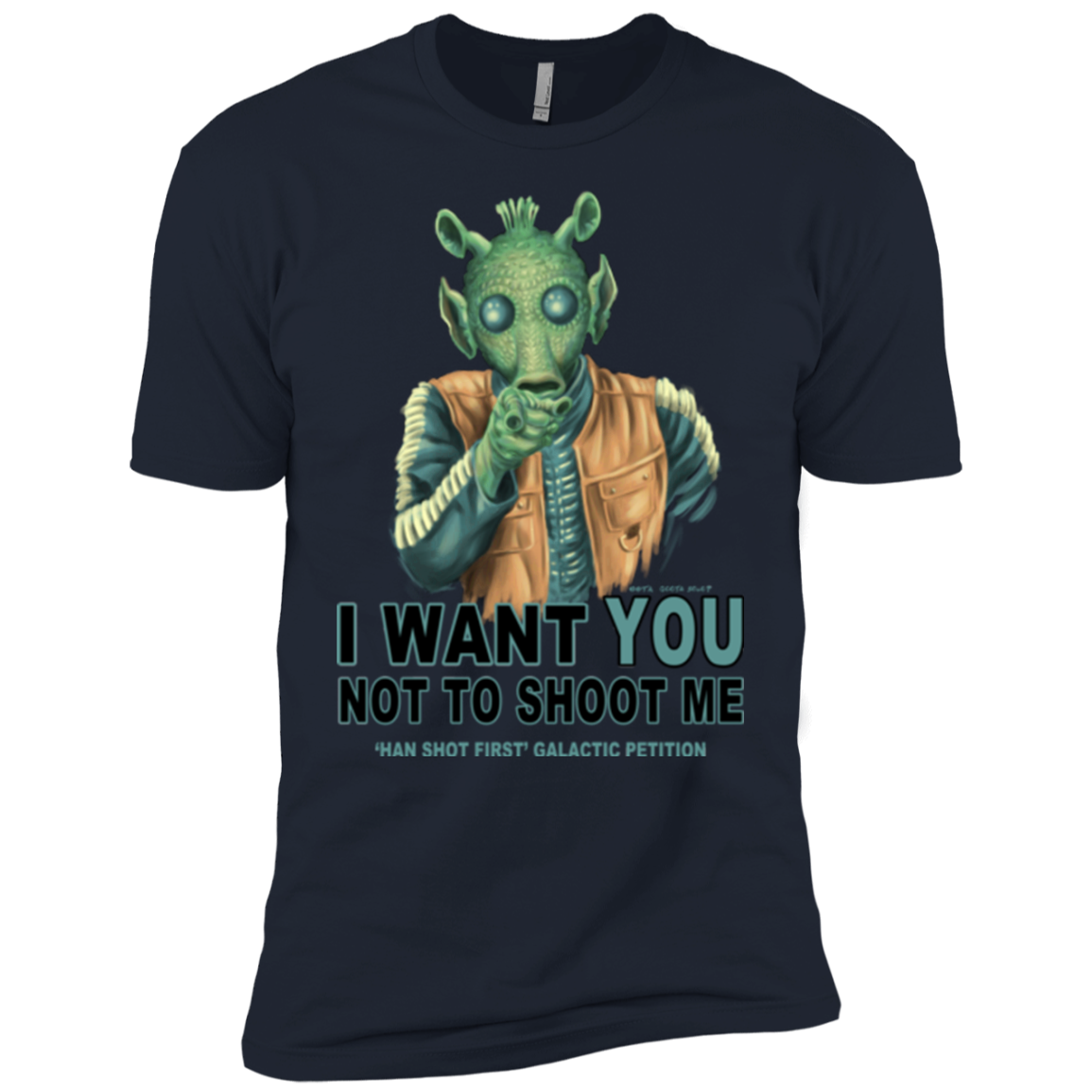 Rodian Petition Boys Premium T-Shirt