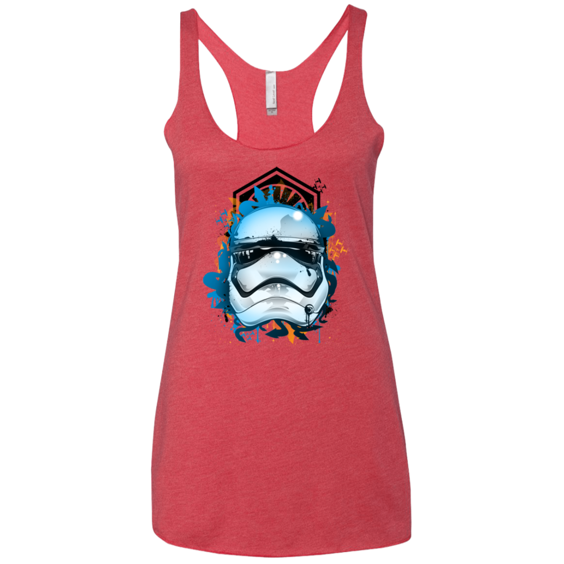 Troop style Women's Triblend Racerback Tank