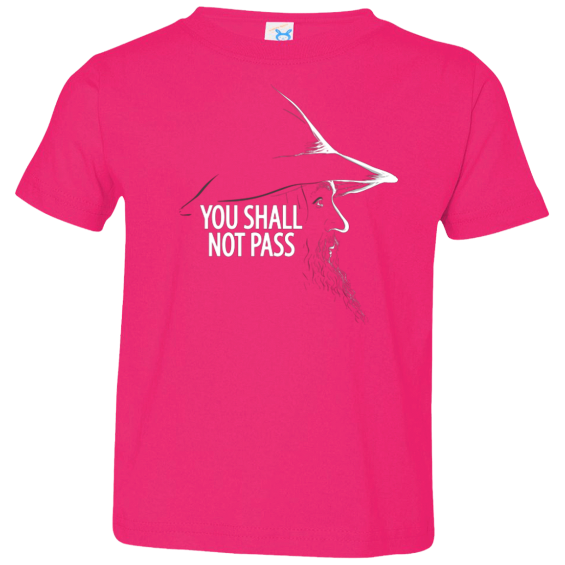 YOU SHALL NOT PASS (2) Toddler Premium T-Shirt