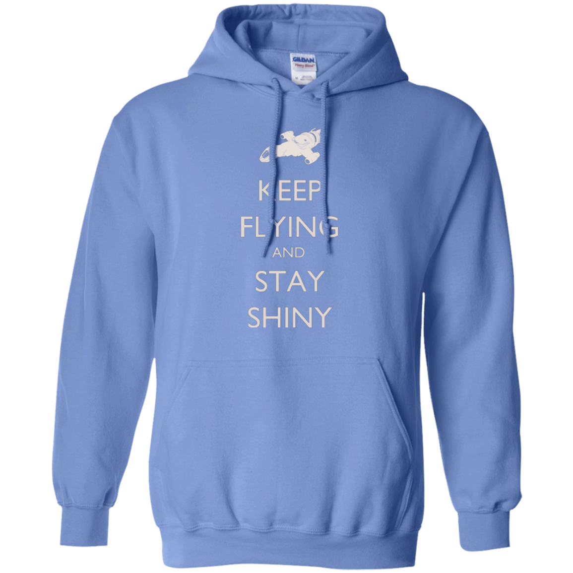 Stay Shiny Pullover Hoodie
