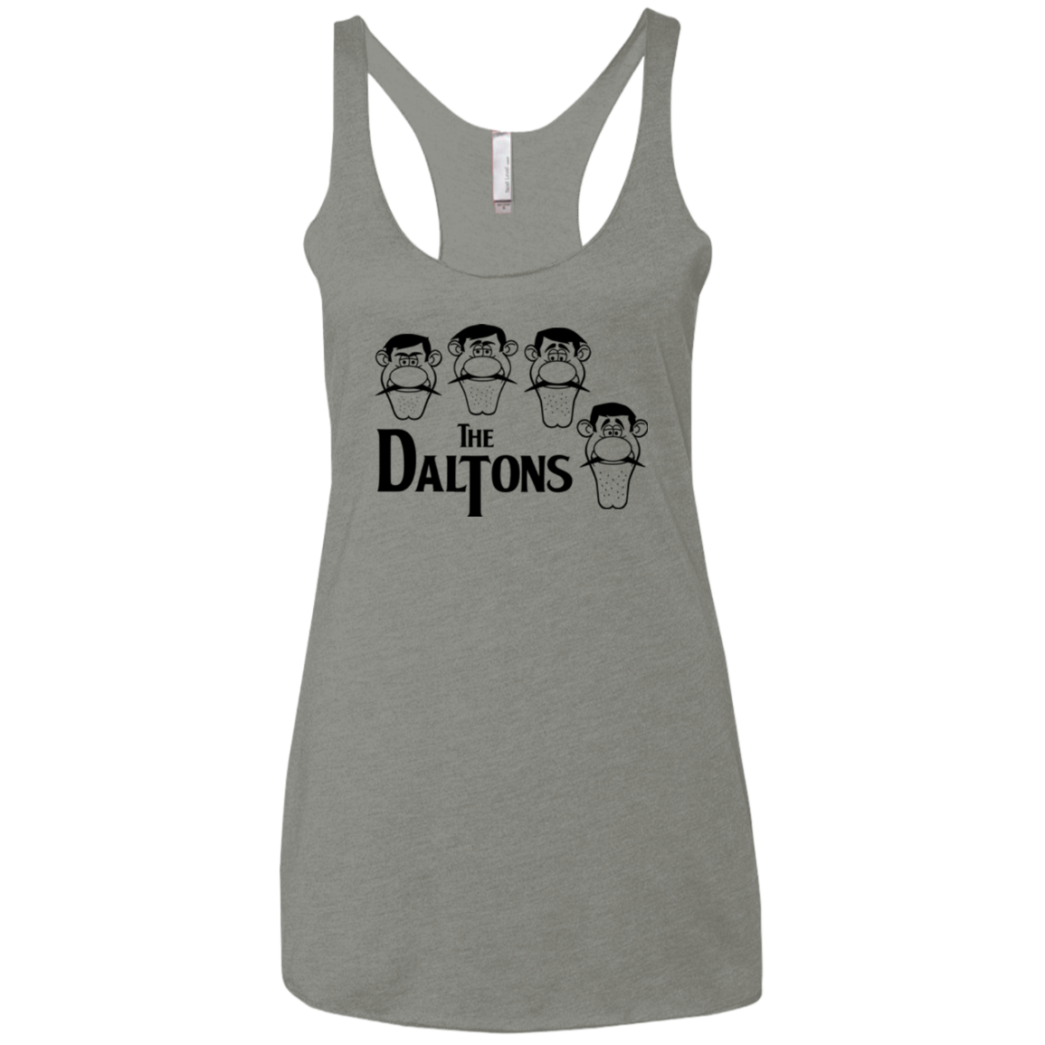The Daltons Women's Triblend Racerback Tank
