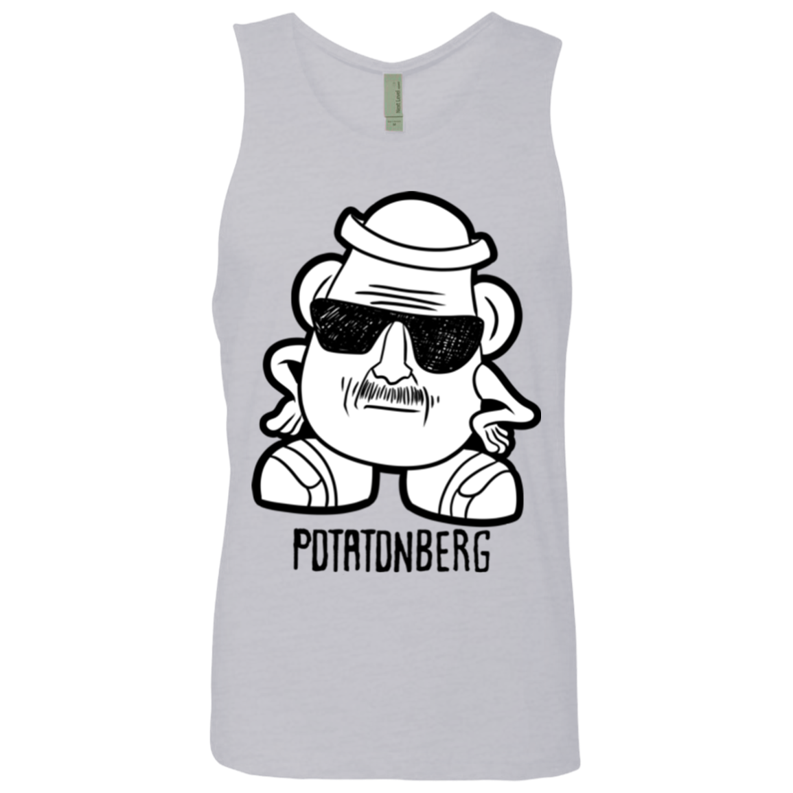 Potatonberg Men's Premium Tank Top