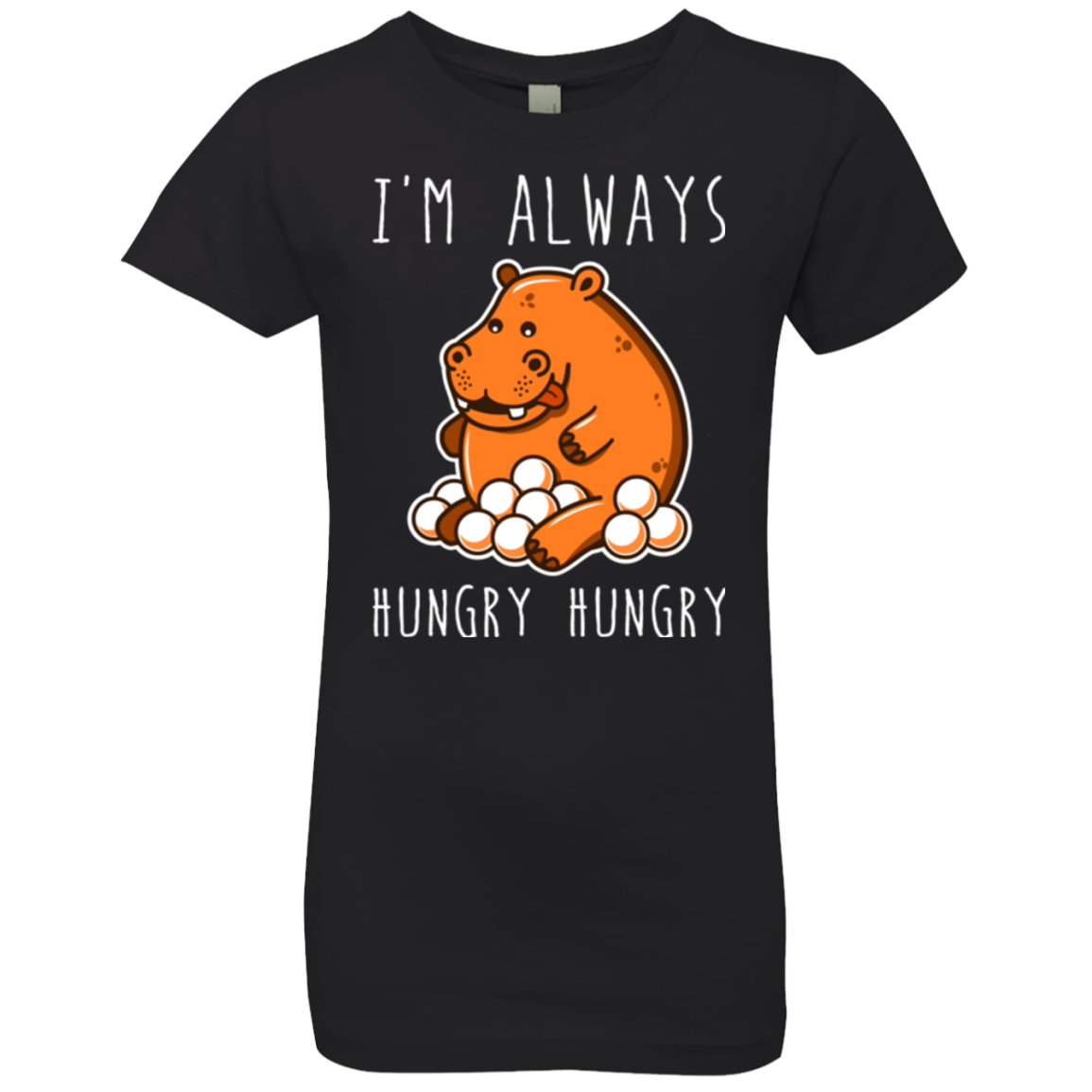 Hungry Hungry Girls Premium T-Shirt