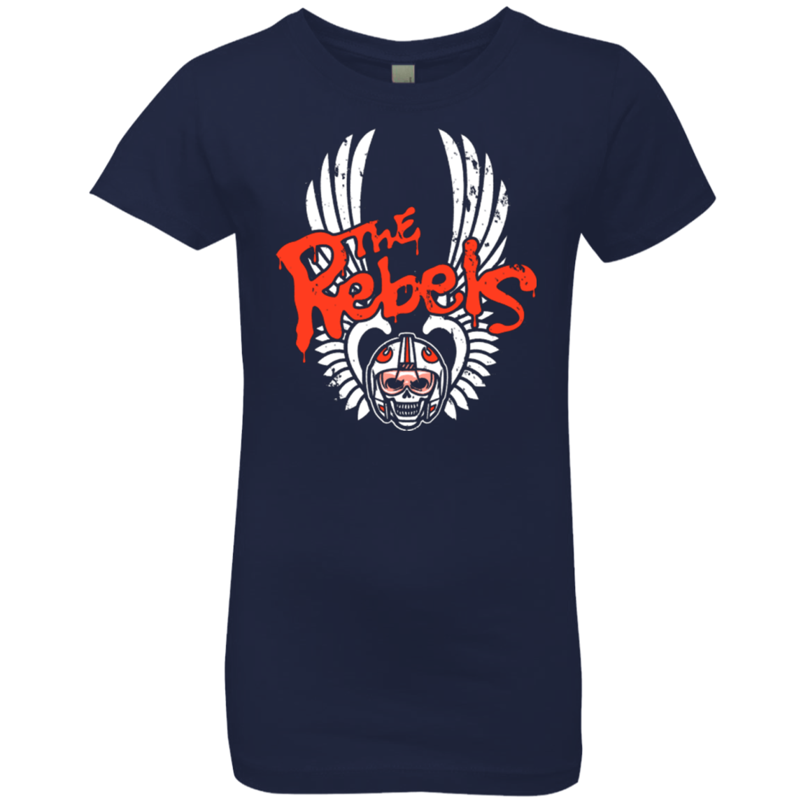 THE REBELS Girls Premium T-Shirt