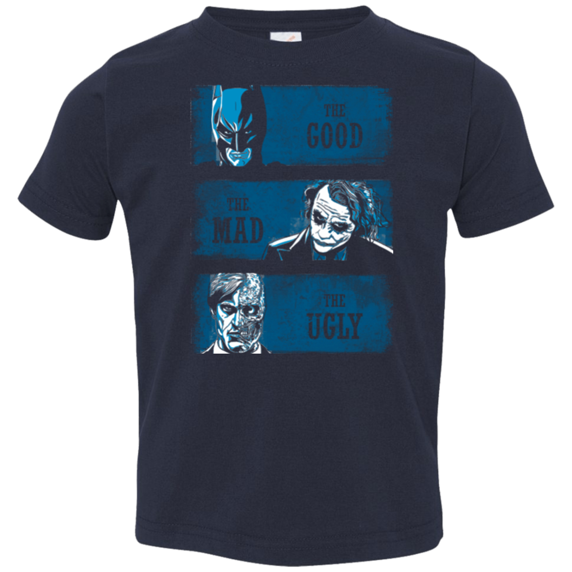 The Good the Mad and the Ugly Toddler Premium T-Shirt