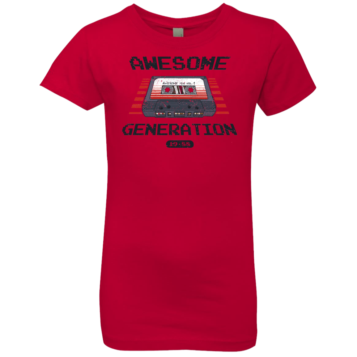 Awesome Generation Girls Premium T-Shirt