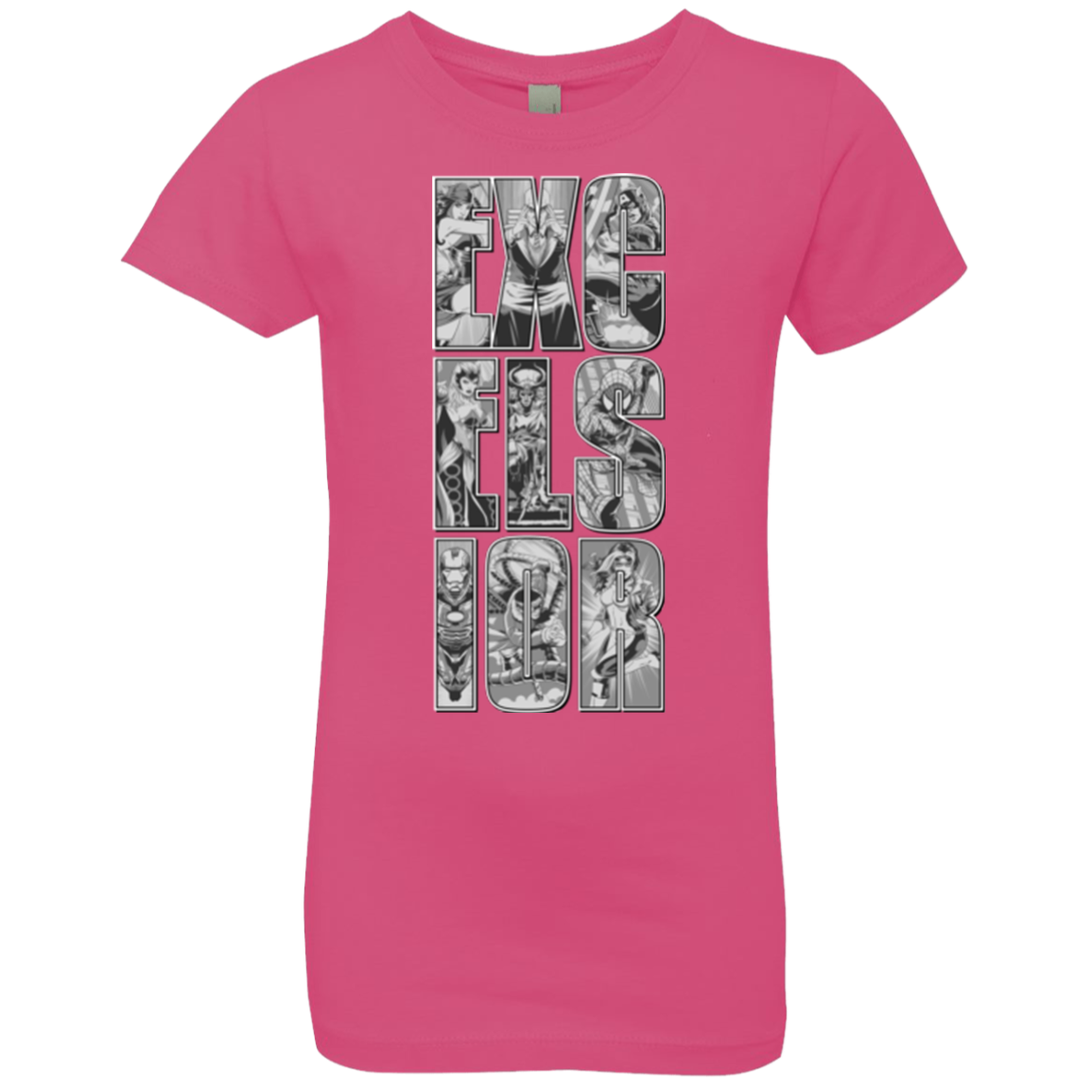 Excelsior Girls Premium T-Shirt