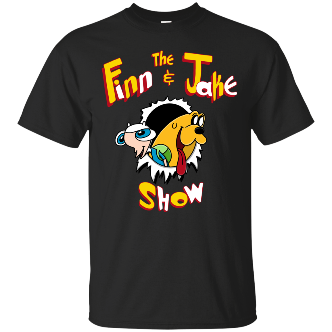The Finn and Jake Show T-Shirt