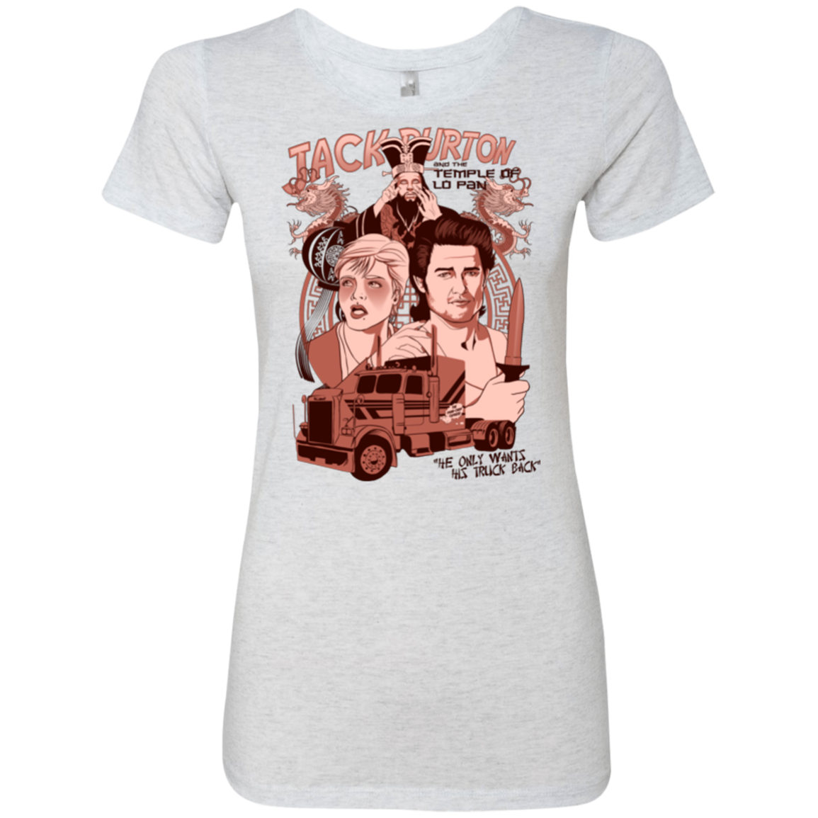 The Temple of Lo Pan Women's Triblend T-Shirt