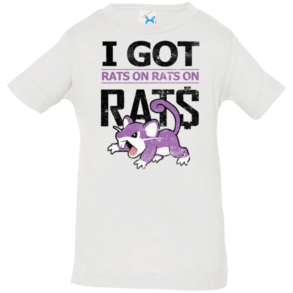 Rats on rats on rats Infant Premium T-Shirt