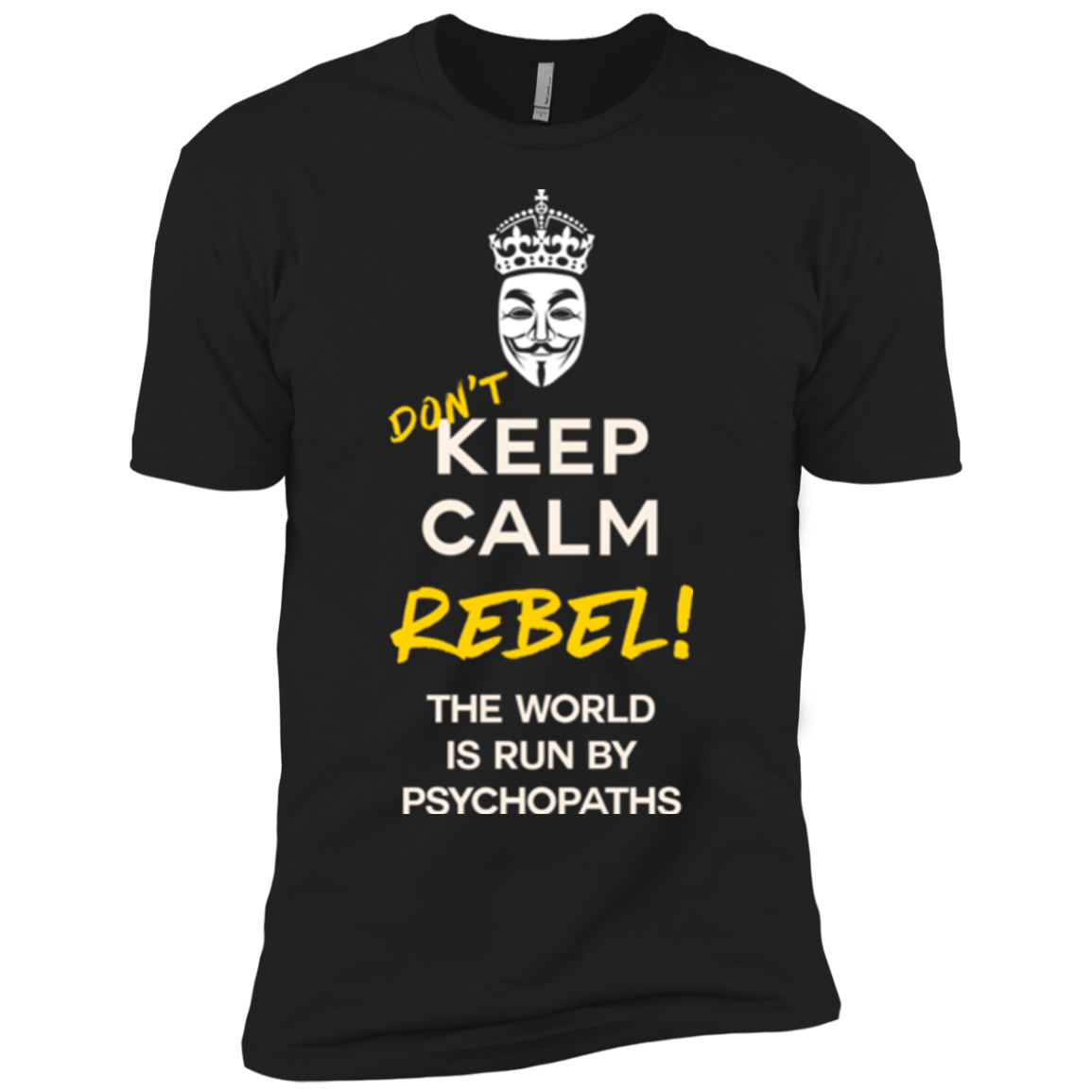 Dont Keep Calm Boys Premium T-Shirt