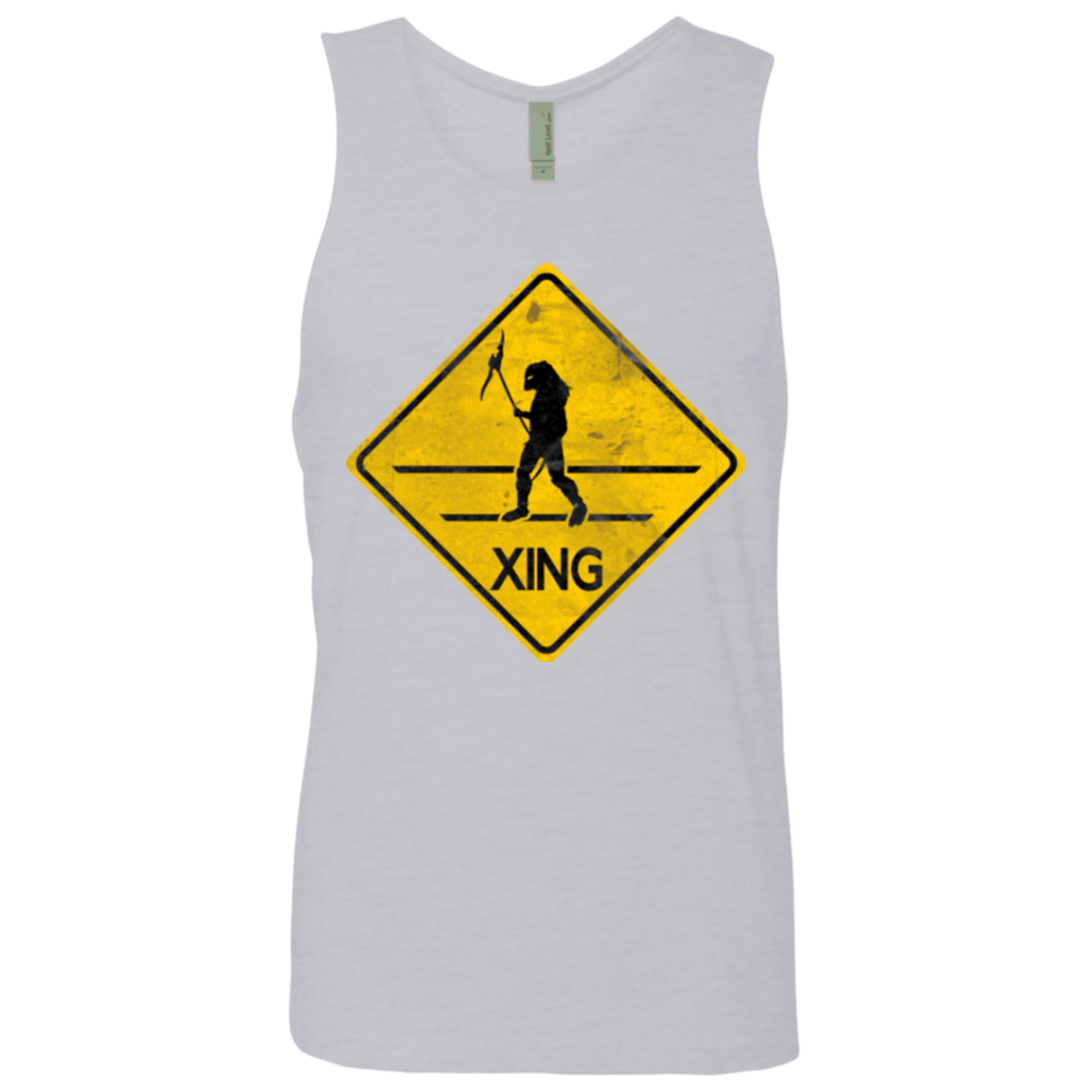 Predator Crossing Men's Premium Tank Top
