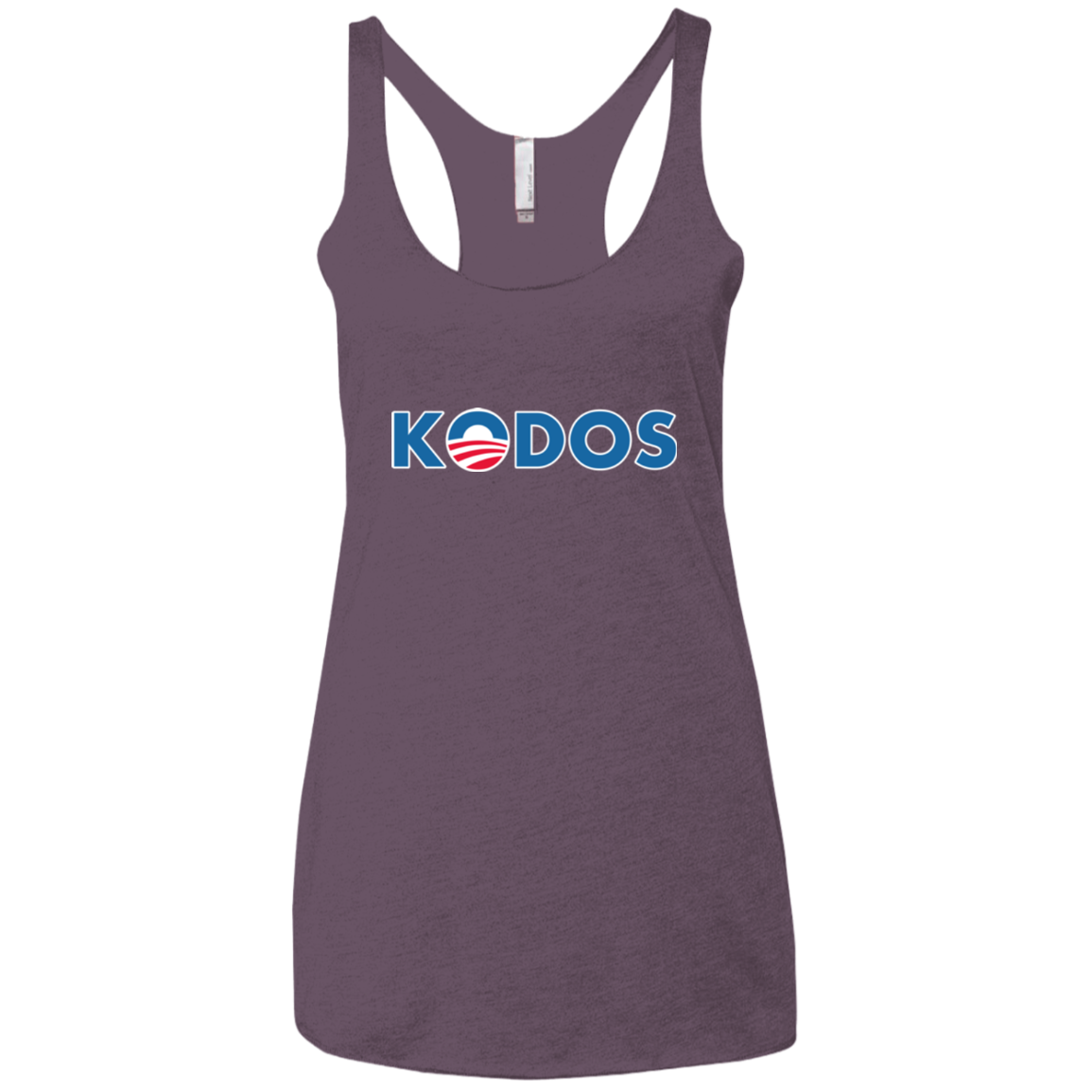 Vote for Kodos Women's Triblend Racerback Tank