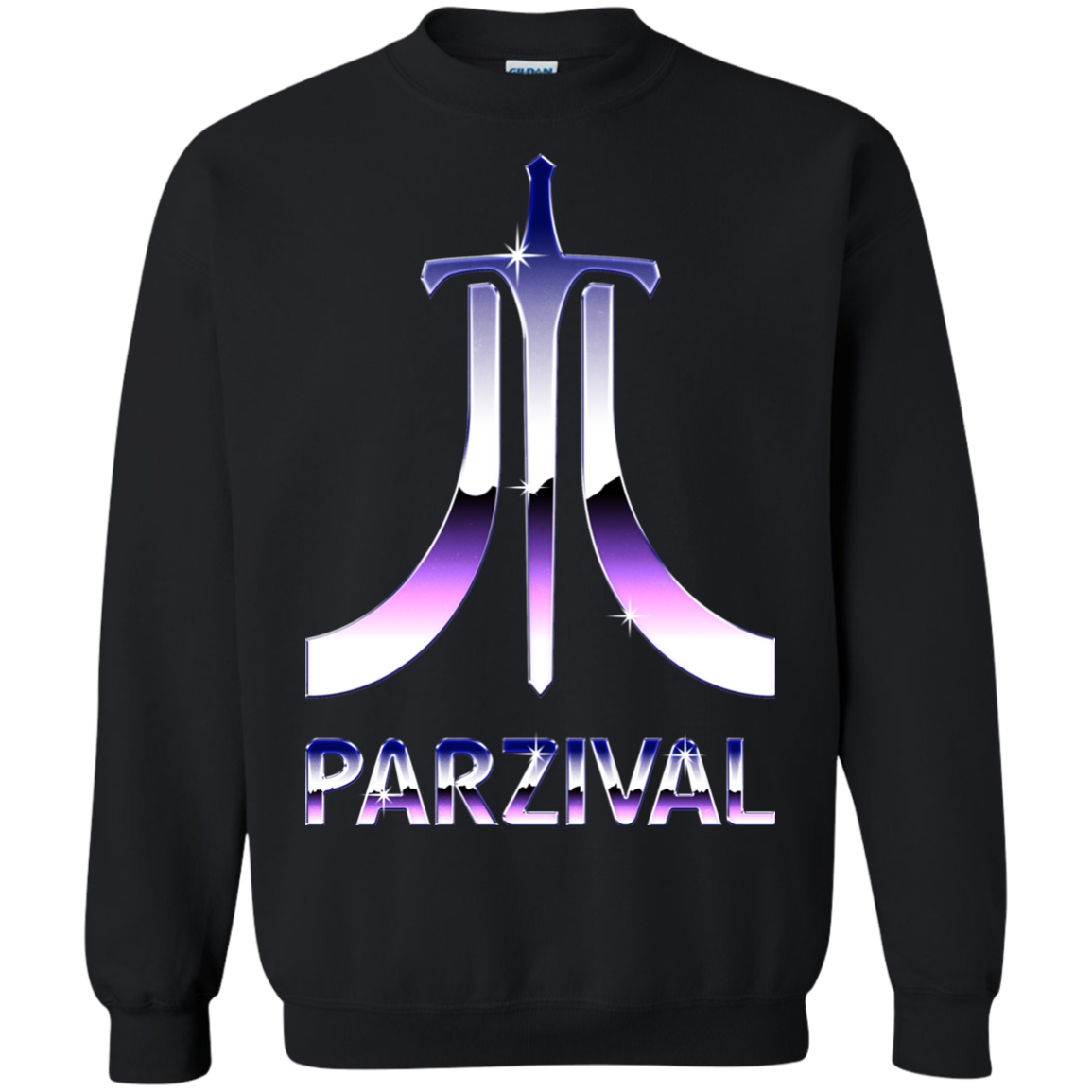 Parzival Retro Crewneck Sweatshirt