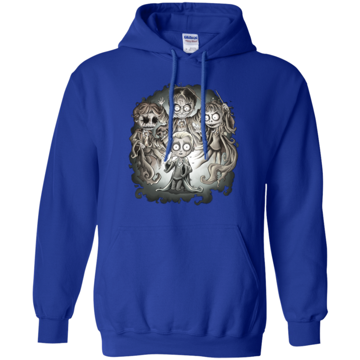 Dracos Nightmare Pullover Hoodie