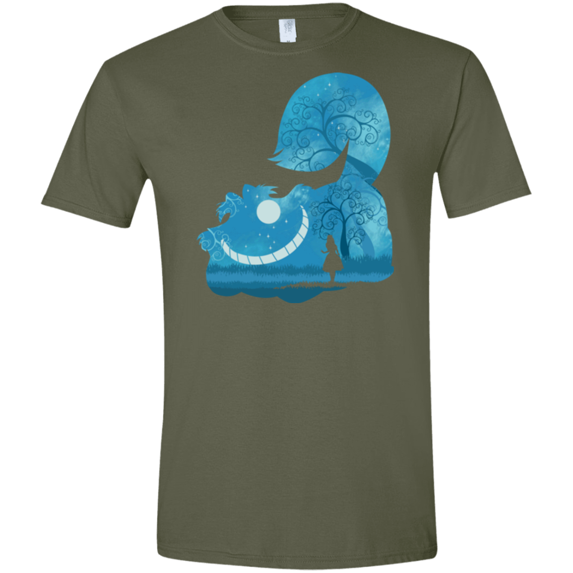 Cheshire Portrait Men's Semi-Fitted Softstyle