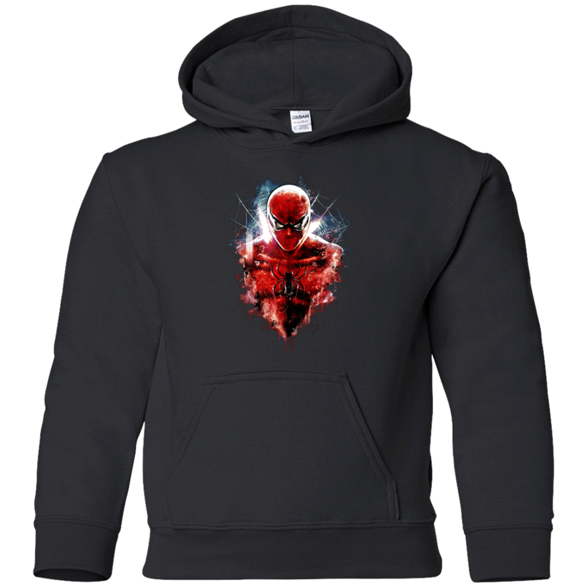 Spiderman Youth Hoodie