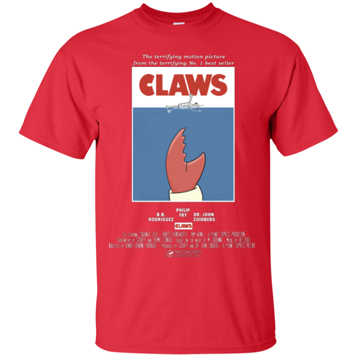 Claws Movie Poster T-Shirt