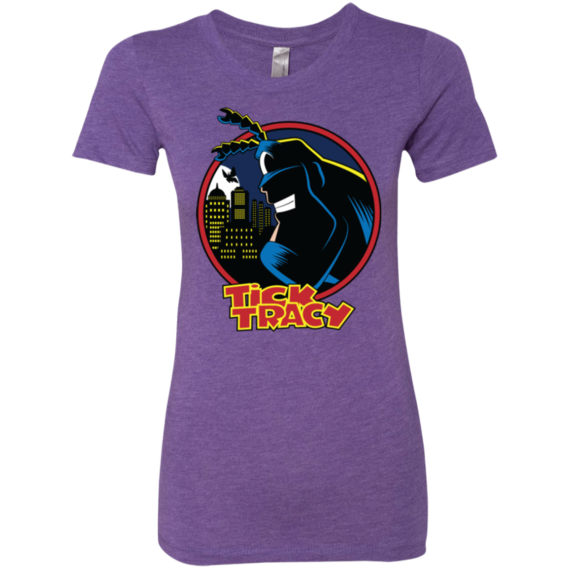 Tick Tracy Women's Triblend T-Shirt