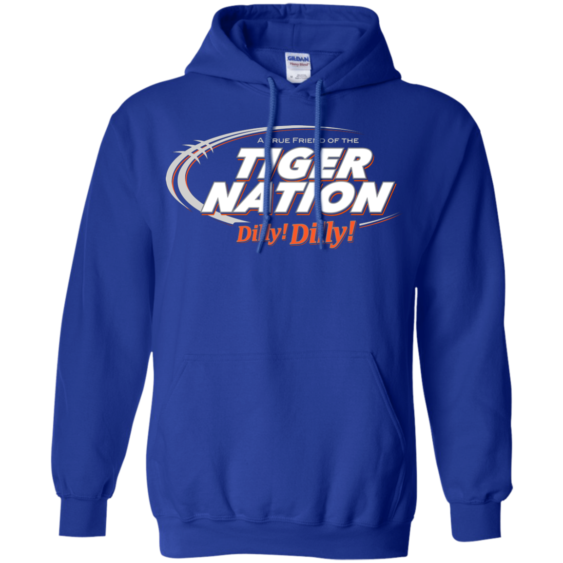 Auburn Dilly Dilly Pullover Hoodie