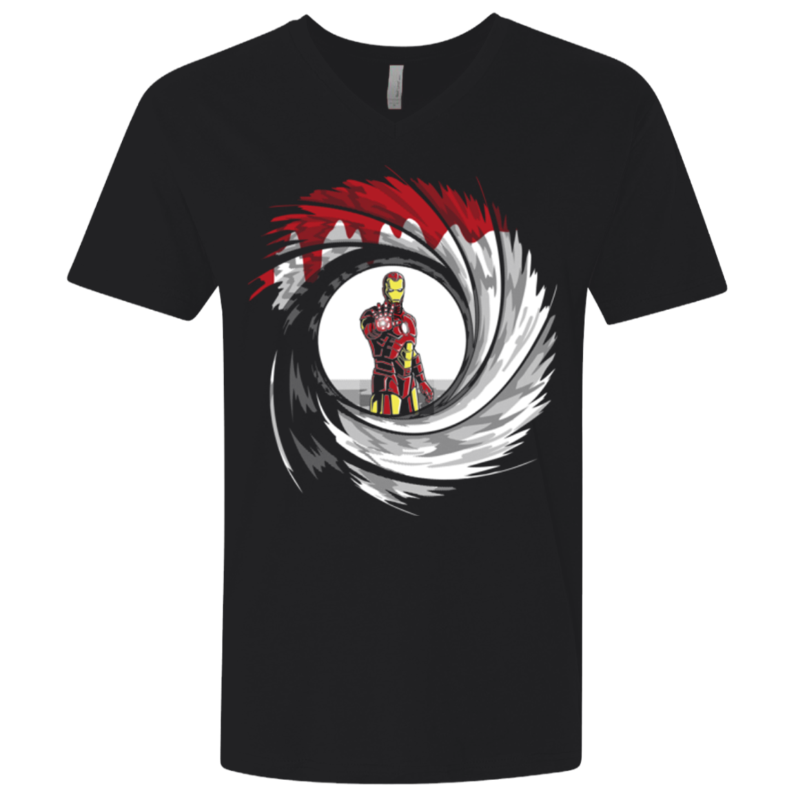 Iron Shot Men's Premium V-Neck
