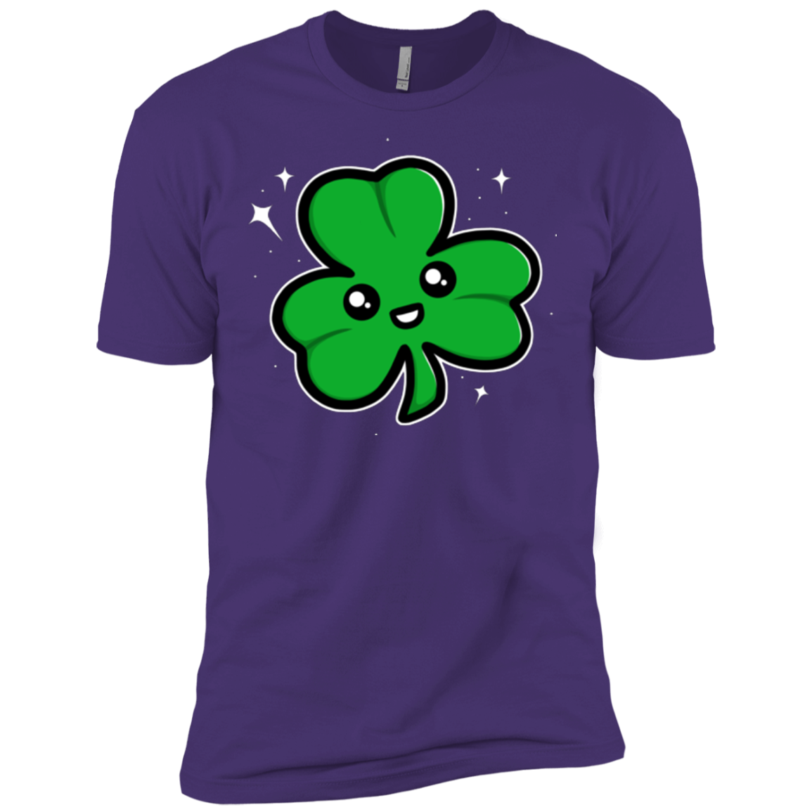 Super Cute Shamrock Men's Premium T-Shirt