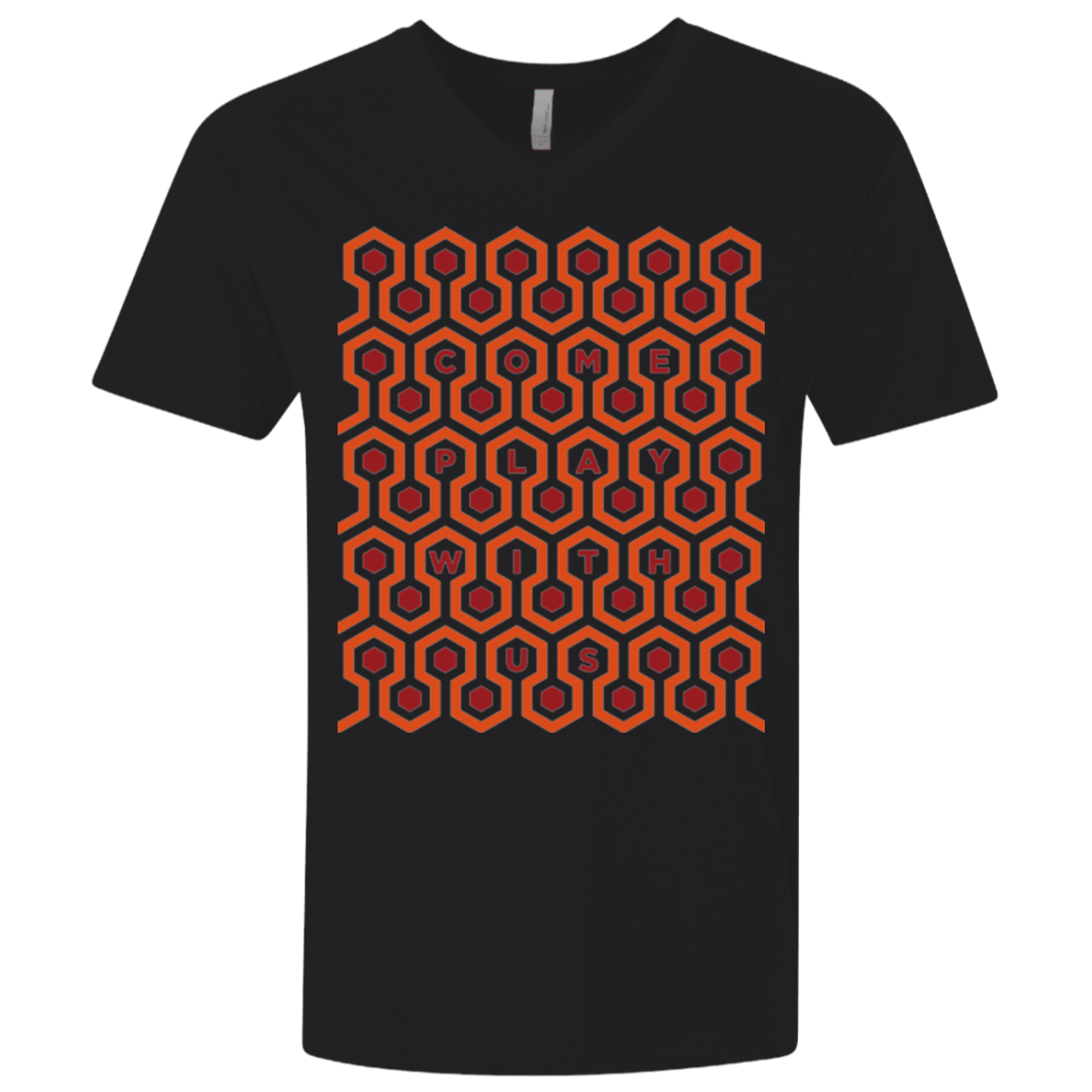 Come Play With Us Danny Men's Premium V-Neck