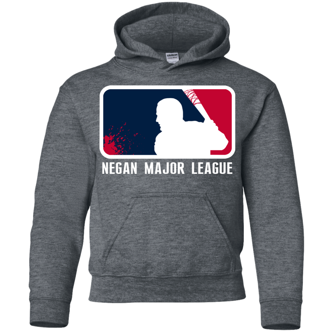 Negan Mayor League Youth Hoodie