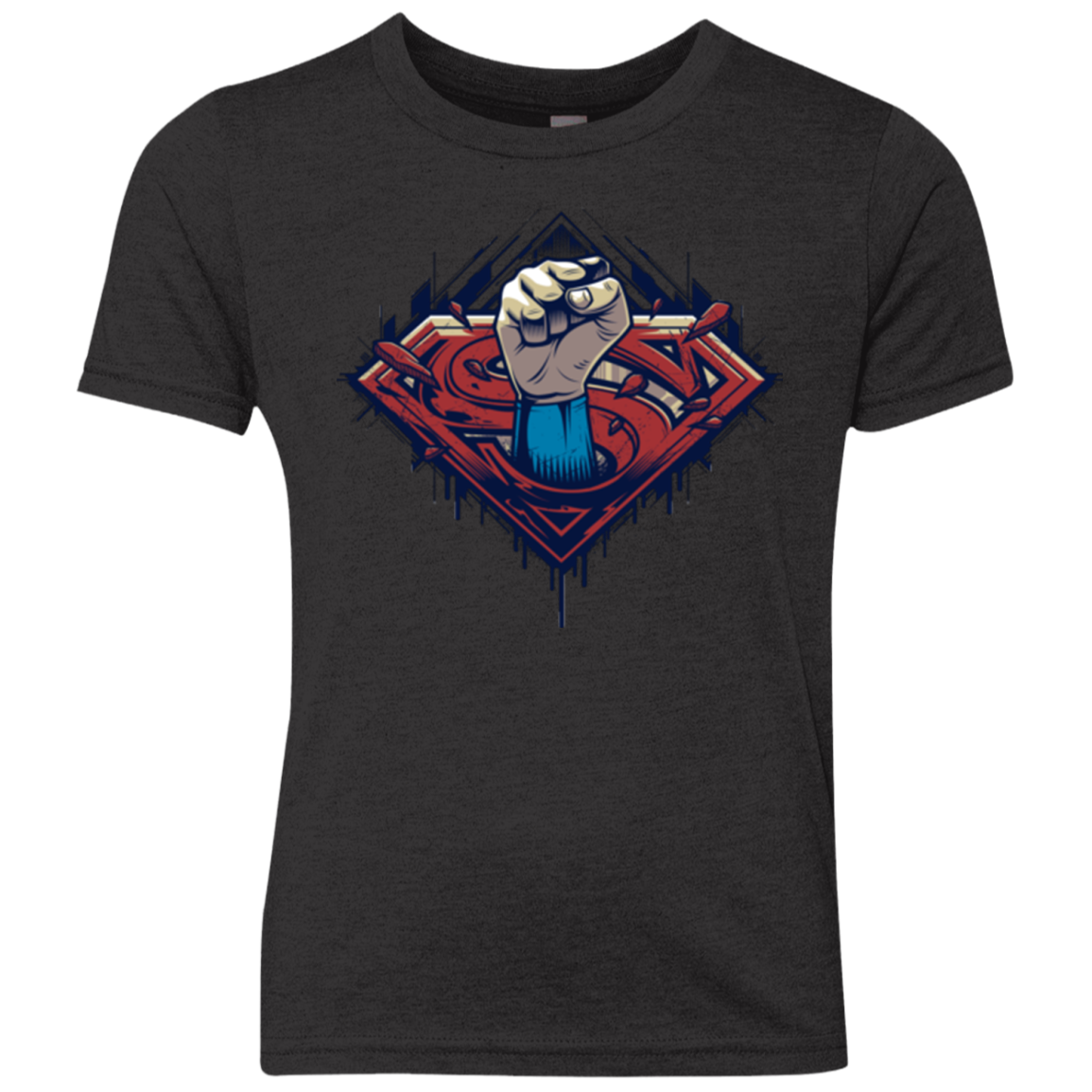 Steel Hero Youth Triblend T-Shirt