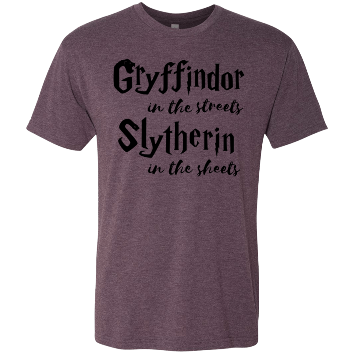 Gryffindor Streets Men's Triblend T-Shirt