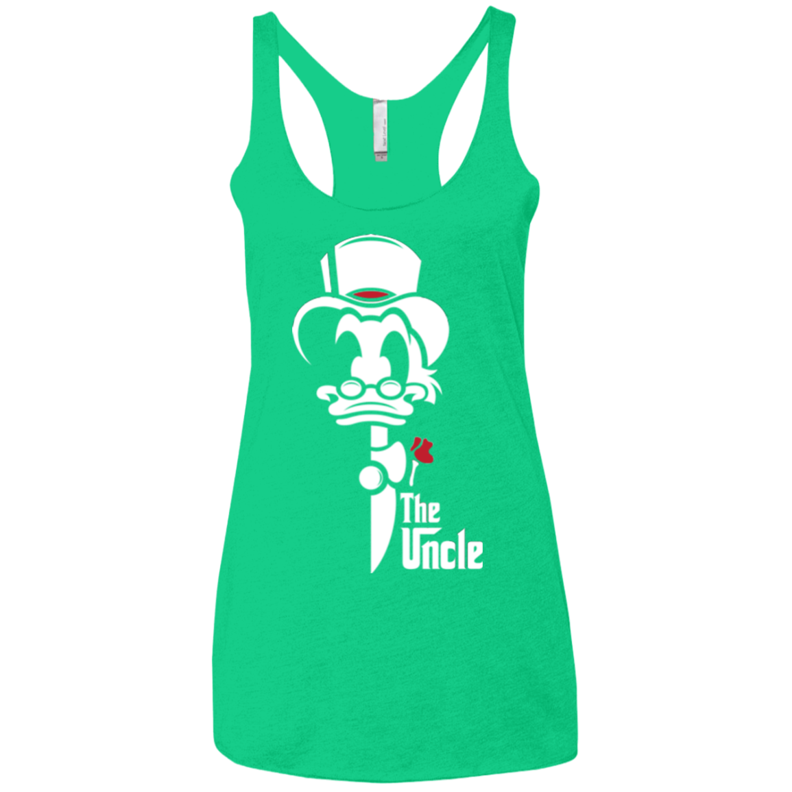 The Uncle Women's Triblend Racerback Tank