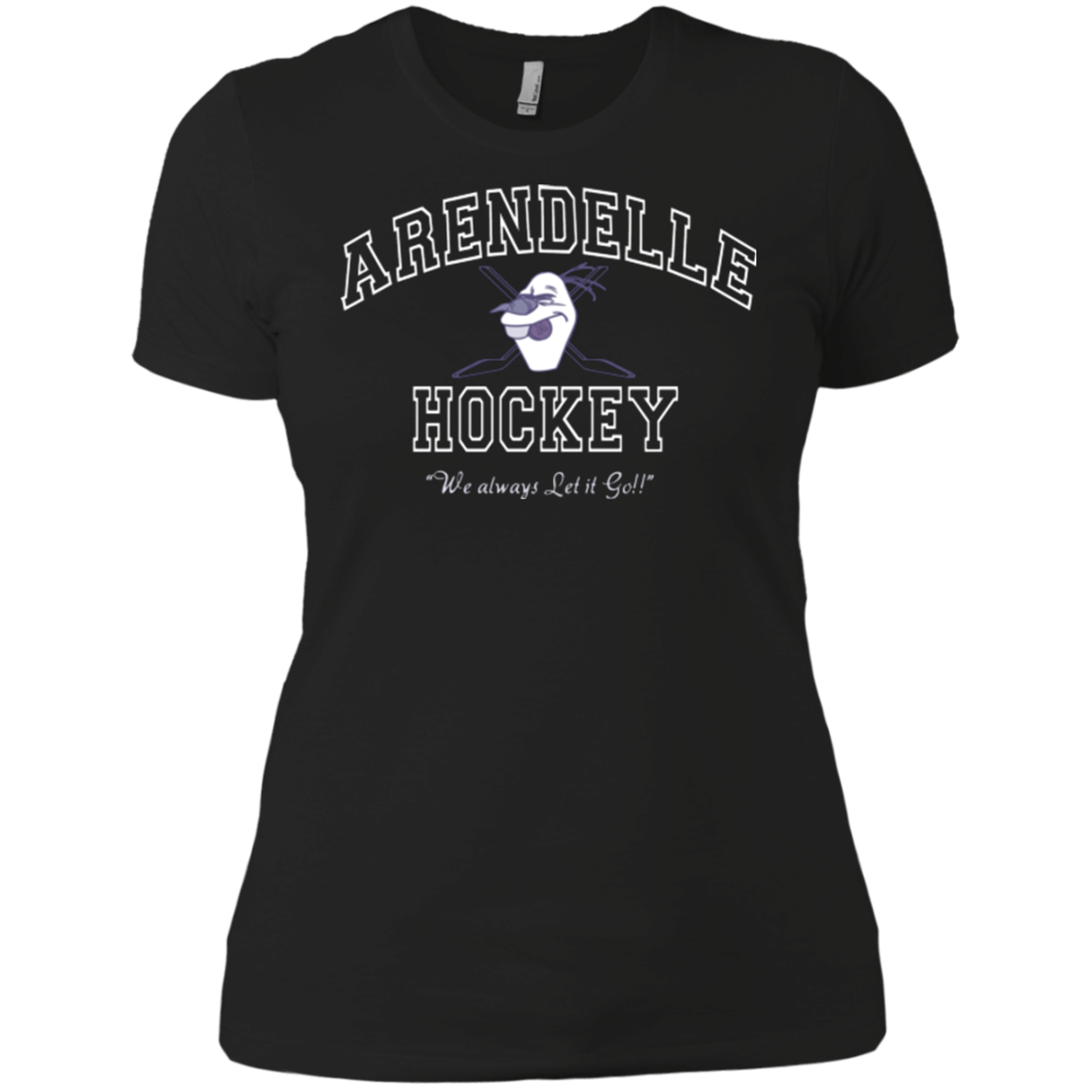 Arendelle University Women's Premium T-Shirt