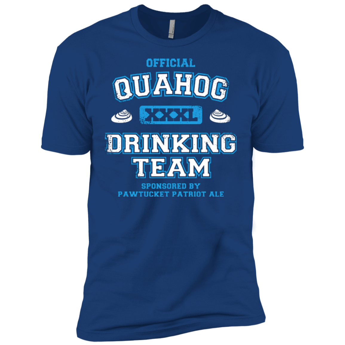 Quahog Drinking Team Men's Premium T-Shirt