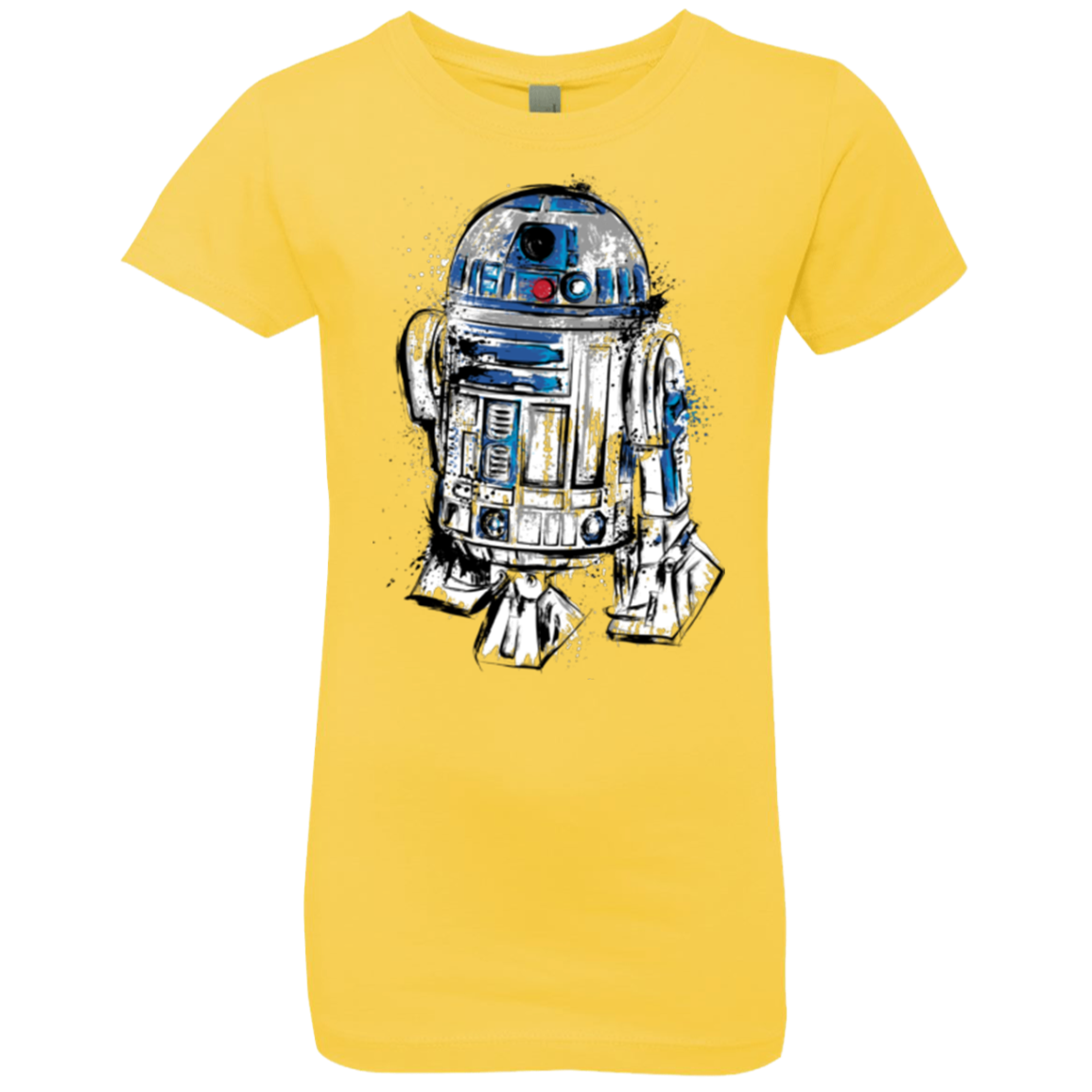 More than a droid Girls Premium T-Shirt