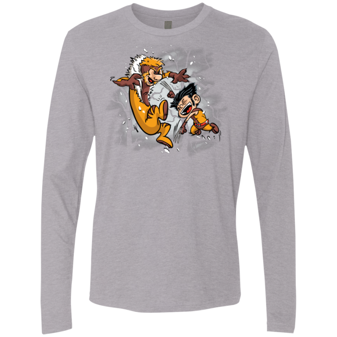 Logan and Victor Men's Premium Long Sleeve