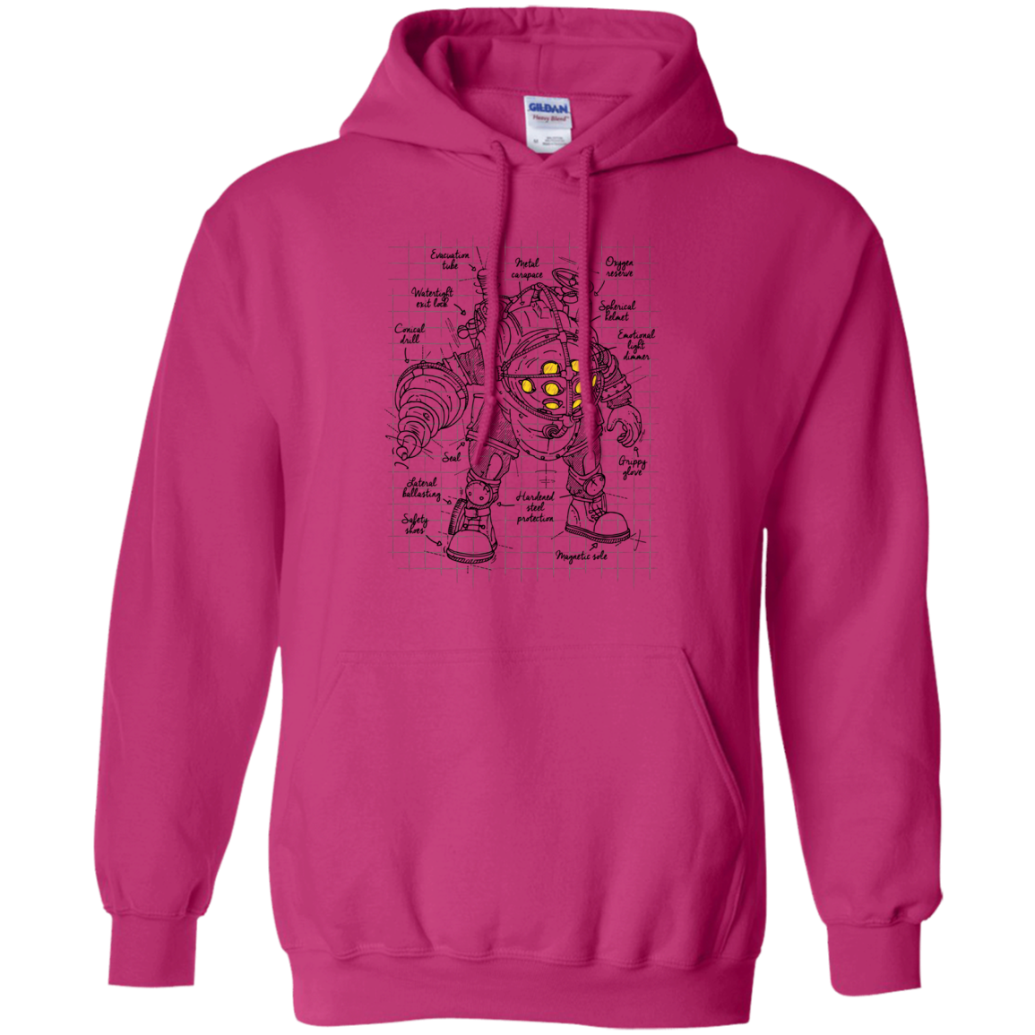 Big Daddy Plan Pullover Hoodie