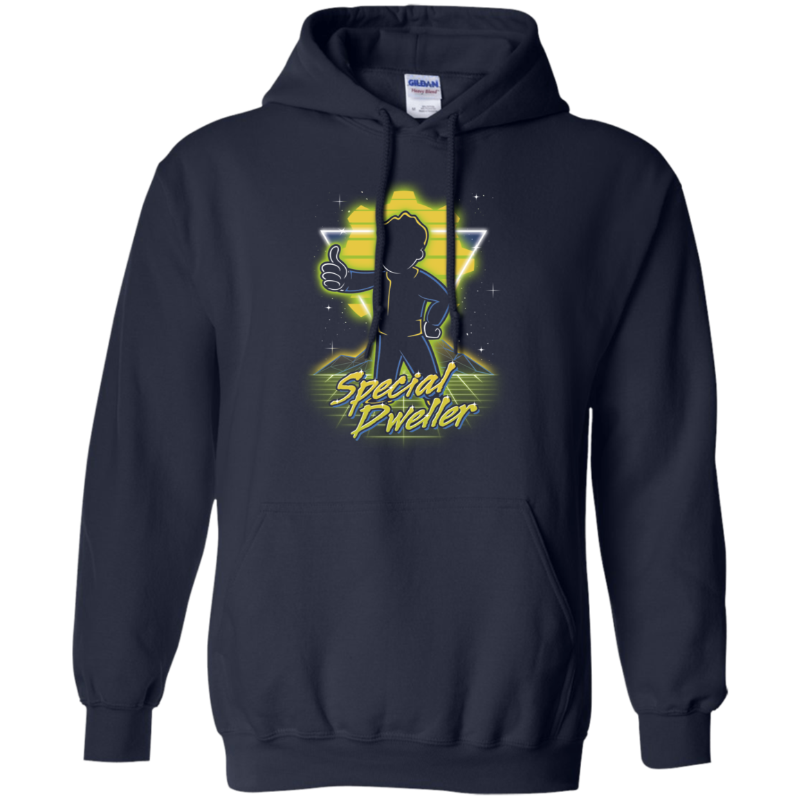 Retro Special Dweller Pullover Hoodie