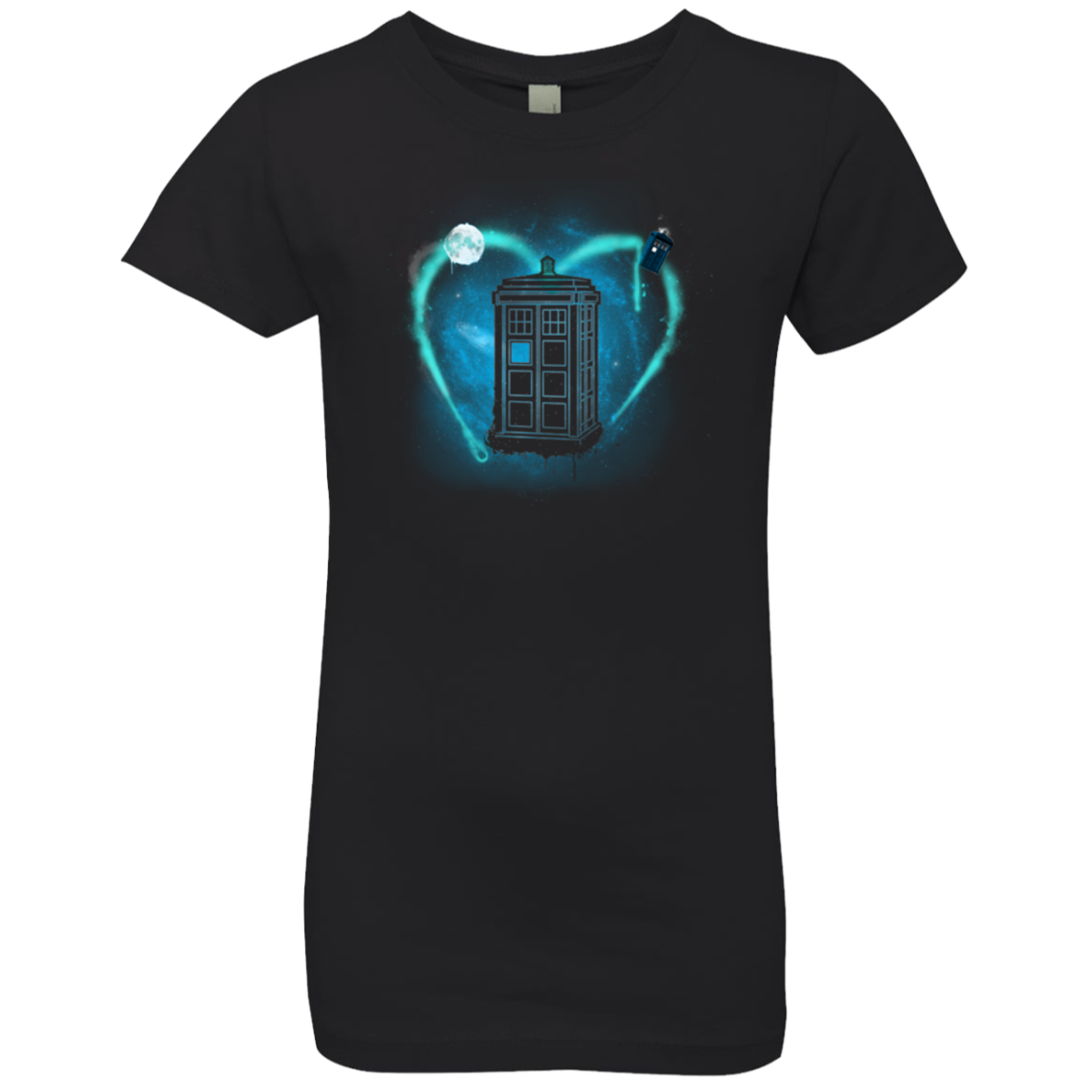 Valen Timelord Girls Premium T-Shirt