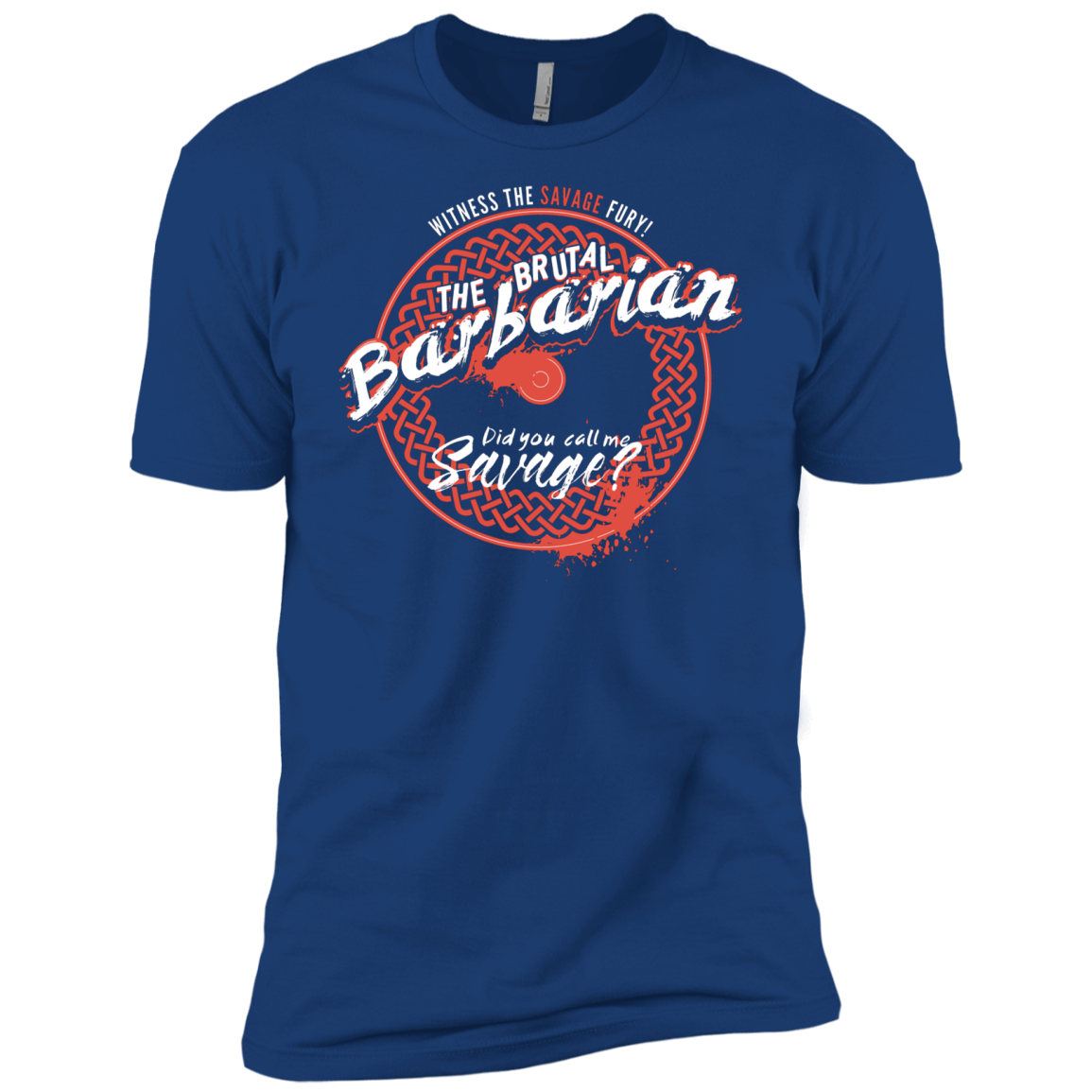 Barbarian Men's Premium T-Shirt
