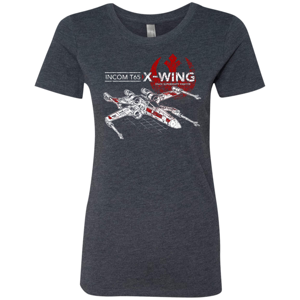 T-65 X-Wing Women's Triblend T-Shirt